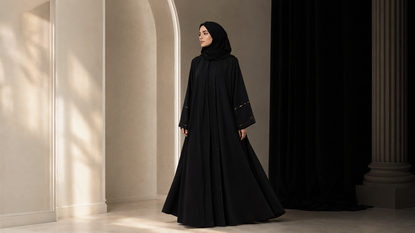 NOIRÉA Signature Abaya