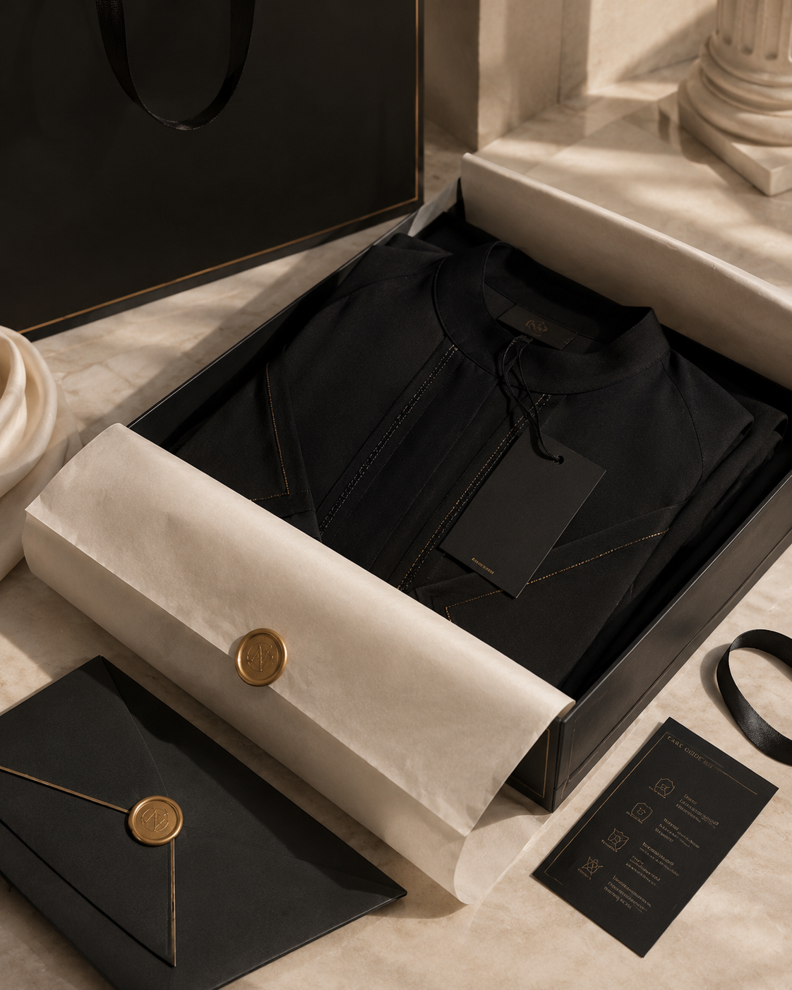 NOIRÉA packaging